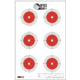 OpticsPlanet Exclusive EZ2C Targets Style 24, Orange and Black Ink on High Quality White Paper, 25 Pack, EZ2CS024
