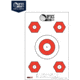OpticsPlanet Exclusive EZ2C Targets Style H3, Orange and Black Ink on High Quality White Paper, 25 Pack, EZ2CSH03