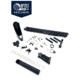 OpticsPlanet Exclusive FM Products Premium Pistol Builders Kit, 10.5in, FM9, Black, FM-10.5-PPBC