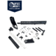 OpticsPlanet Exclusive FM Products Premium Pistol Builders Kit, 8.5in, FM9, Black, FM-8.5-PPBC
