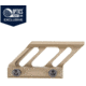 OpticsPlanet Exclusive Fortis Manufacturing F1TM Optics Mount, Lower 1/3 Co-Witness, OP Tan, Small, F1-OPT-LOWER1/3-OP
