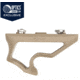 OpticsPlanet Exclusive Fortis Manufacturing Shift Short Angled Firearm Grip, MLOK, OP Tan, Small, SHIFT-ANG-ML-OP