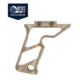 OpticsPlanet Exclusive Fortis Manufacturing SHIFT Vertical Grip, Picatinny, Black, OP Tan