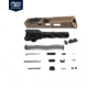 OpticsPlanet Exclusive Glock 19 Gen 4 FDE Build Kit
