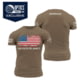 OpticsPlanet Exclusive OpticsPlanet Men's Exclusive Grunt Style American Flag T-Shirt