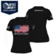 OpticsPlanet Exclusive OpticsPlanet Women's Exclusive Grunt Style American Flag T-Shirt