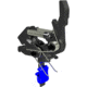 DMO HIPERFIRE HIPERTOUCH Blue Line Special Edition Trigger Assembly, AR-15/10, Black, HPTBL