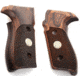 USED OpticsPlanet Exclusive Hogue Handgun Grip, SIG Sauer P227 DA/SA, Checkered Pattern, Rosewood, Sig P227, 47411-7SIGMED, EDEMO1
