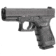 Hogue Wrapter Adhesive Grip For Glock 19, 19MOS, 23, 32, Small Frame Compact Generation 4 Small Backstrap, Rubber Black, 17240