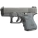 Hogue Wrapter Adhesive Grip For Glock 26, 27, 33, 39, Small Frame Sub-Compact Generation 3, Grit Black, 18639
