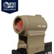 OpticsPlanet Exclusive Holosun HS403GL 2 MOA Micro Red Dot Sight