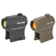 OpticsPlanet Exclusive Holosun Paralow Red Dot Sight, 2 MOA Dot, Parallax-Free, Black, Flat Dark Earth, Orange, Yellow