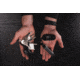 OpticsPlanet Exclusive KeySmart Max Smart Location Tracking Key Holder, Custom, Steel Gray, KS421-C-OP-STL