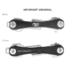 OpticsPlanet Exclusive KeySmart Original Compact Key Holder, Custom, Black, KS019-C-OP-BLK