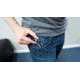 OpticsPlanet Exclusive KeySmart Original Compact Key Holder, Custom, Black, KS019-C-OP-BLK