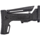 OpticsPlanet Exclusive Kinetic Development Group FN SCAR Folding Rifle Stock, Black, SCP5-MK2-201