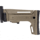 OpticsPlanet Exclusive Kinetic Development Group FN SCAR Folding Rifle Stock, FDE, SCP5-MK2-202