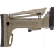 OpticsPlanet Exclusive Kinetic Development Group FN SCAR Folding Rifle Stock, FDE, SCP5-MK2-202