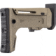 OpticsPlanet Exclusive Kinetic Development Group FN SCAR Folding Rifle Stock, FDE, SCP5-MK2-202