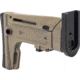 OpticsPlanet Exclusive Kinetic Development Group FN SCAR Folding Rifle Stock, FDE, SCP5-MK2-202