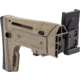 OpticsPlanet Exclusive Kinetic Development Group FN SCAR Folding Rifle Stock, FDE, SCP5-MK2-202