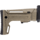OpticsPlanet Exclusive Kinetic Development Group FN SCAR Folding Rifle Stock, FDE, SCP5-MK2-202
