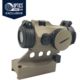OpticsPlanet Exclusive Kinetic Development Group SIDELOK Aimpoint Micro Mount Lower 1/3 Co-Witness