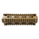 OpticsPlanet Exclusive M4 Cerakote Quad Rail Handguard, Carbine Length, Cerakote, Flat Dark Earth, NSN N, XOP-M4QRC
