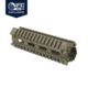 OpticsPlanet Exclusive M4 Cerakote Quad Rail Handguard, Carbine Length, Cerakote, Flat Dark Earth, NSN N, XOP-M4QRC