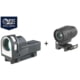 OpticsPlanet Exclusive Meprolight M21 1x30mm Reflex Red Dot Sight and MMX3 3x18mm Micro Magnifier