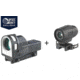 OpticsPlanet Exclusive Meprolight M21 1x30mm Reflex Red Dot Sight and MMX3 3x18mm Micro Magnifier