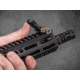 OpticsPlanet Exclusive Midwest Industries Combat Rifle Sight Set, Front &amp; Rear, Magpul FDE Cerakote, MI-CRS-SET-FDE