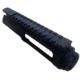 OpticsPlanet Exclusive Moriarti AR-15/47/9/300 Billet Upper Receiver, Slick Side no Forward Assist, Anodized Black, UPPER-SLICK