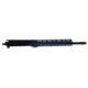OpticsPlanet Exclusive Moriarti AR-9 Upper Receiver Assembly, 9mm Luger, 16in, M-LOK, 1-10 Twist, Diamond Cut Free-Float Handguard, A2 Flash Hider, Anodized Black, MAR-9MM-16-DMD-FH