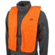 OpticsPlanet Exclusive OpticsPlanet Blaze Orange Hunting Safety Vest, Blaze Orange, Chest 38-48in, 15752-OP