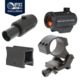 OpticsPlanet Exclusive Primary Arms Micro Dot with Removable Base and Magnifier Bundle
