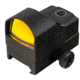 OpticsPlanet Exclusive Red Dot Mini Reflex Sight, 5 MOA Dot, Black, 12132