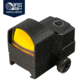 OpticsPlanet Exclusive Red Dot Mini Reflex Sight, 5 MOA Dot, Black, 12132