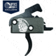 OpticsPlanet Exclusive RISE Armament Limited Edition Ranger Road Trigger with Anti-Walk Pins, Curved, Grey, RA-140-OP-RGR