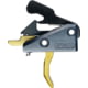 OpticsPlanet Exclusive Rise Armament OPMOD RA-240 Hex Enhanced Rifle Trigger, AR-15, 3.5lb Pull, Gold, RA-240-HEXC-TiN