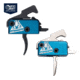 OpticsPlanet Exclusive RISE Armament RA-240 Enhanced Rifle Trigger, Blue/Black, Blue/Silver