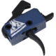 OpticsPlanet Exclusive RISE Armament RA-240 Enhanced Rifle Trigger, Curved, 3.5lb Pull, Blue/Black, RA-240-ERT