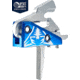 OpticsPlanet Exclusive RISE Armament RA-242 Gen 2 Enhanced Rifle Trigger, Silver, RA-242-G2-SLVR