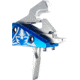 OpticsPlanet Exclusive RISE Armament RA-242 Gen 2 Enhanced Rifle Trigger, Silver, RA-242-G2-SLVR