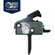 OpticsPlanet Exclusive RISE Armament Ranger Road Limited-Edition RA-140 Super Sporting Trigger with Anti-Walk Pins, 3.5lb Pull, Flat, Black, RA-140F-OP-RGR