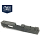 OpticsPlanet Exclusive Shadow Systems Combat Special Pistol Slide, Cover Plate, Glock 17 Gen3, DLC, Black, SG9F-00-02OP-DLC