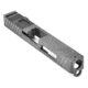 OpticsPlanet Exclusive Shadow Systems Combat Special Pistol Slide, Cover Plate, Glock 17 Gen3, DLC, Black, SG9F-00-02OP-DLC