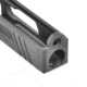 OpticsPlanet Exclusive Shadow Systems Combat Special Pistol Slide, Cover Plate, Glock 17 Gen3, DLC, Black, SG9F-00-02OP-DLC