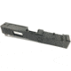 OpticsPlanet Exclusive Shadow Systems Combat Special Pistol Slide, Cover Plate, Glock 17 Gen3, DLC, Black, SG9F-00-02OP-DLC