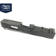 OpticsPlanet Exclusive Shadow Systems Combat Special Pistol Slide, Cover Plate, Glock 17 Gen3, DLC, Black, SG9F-00-02OP-DLC
